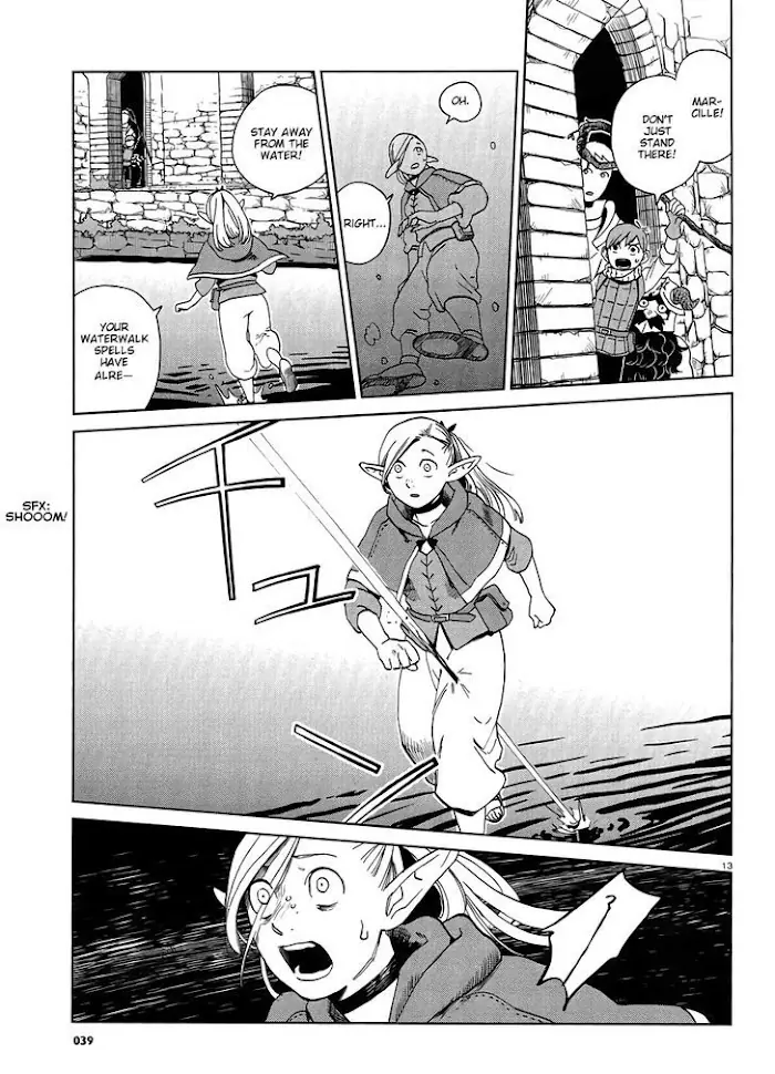 Delicious in Dungeon Chapter 18 image 13_optimized